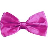 Carnaval verkleedset bretels en strik - regenboog - roze - volwassenen/unisex - feestkleding
