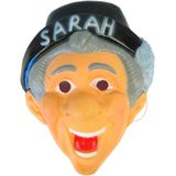 Masker Sarah 50 jaar 27 x 20 cm