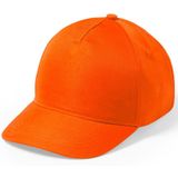Koningsdag/sport verkleed set compleet - baseballcap en bretels - oranje - heren/dames - verkleedkleding - supporters