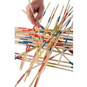 Houten Mikado Spel 50 cm - Behendigheidsspel voor alle leeftijden