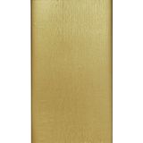 2x Goudkleurig tafelkleed 138 x 220 cm - wegwerp tafellaken