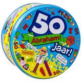 Abraham 50 jaar snoeptrommel