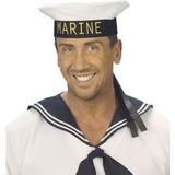 Matrozen zeemannen pet marine - Carnaval verkleed hoeden