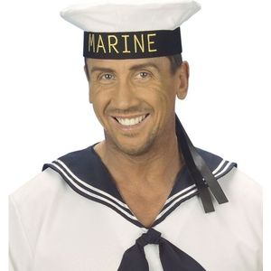 Matrozen zeemannen pet marine - Carnaval verkleed hoeden