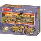 Mega puzzel safari 100 stukjes