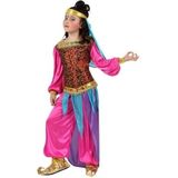 Buikdanseres 1001 nacht Arabisch verkleed kostuum voor meisjes - carnavalskleding - voordelig geprijsd
