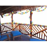 Set van 3x stuks hawaii decoratie slingers van 3 meter - Tropische feestartikelen en versiering