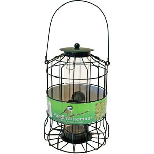 Boon Voedersilo - voor kleine vogels - metaal - groen - 36 cm - Vogelvoederhuisje