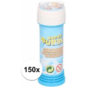 150 stuks voordelige kinder bellenblaas 50 ml