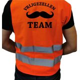 1x Vrijgezellen team hesje heren - Vrijgezellenfeest man hesje / vrijgezellenfeestje outfit