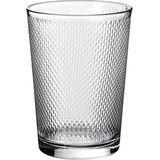 Alessandro Drinkglazen Diamante Crystal - 6x stuks - glas - 500 ml - H9 cm - waterglazen - Sapglazen - Groot formaat