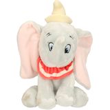 Pluche Disney Dumbo/Dombo Olifant Knuffel 18 cm Speelgoed - Olifanten Cartoon Knuffels