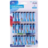 72x Grundig AA batterijen 1.5 V - R06 - voordeelpak - batterijen / accu