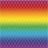 Kaftpapier regenboog kleuren en grafische print 200x70 cm - kaftpapier - back to school