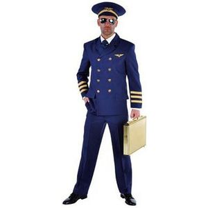 Piloten verkleed kostuum voor heren