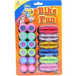 Spaakreflectoren Bike Fun - Fiets accessoires voor kinderen - Reflectoren