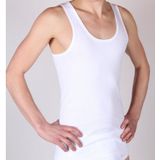 3x Beeren heren hemd/singlet Classic wit maat M - Ondergoed voor heren