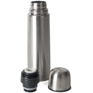 Thermosfles / isoleerfles RVS voor onderweg 750 ml - Thermosflessen en isoleerkannen voor warme / koude dranken