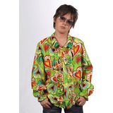 Hippie blouse met rouches voor kids