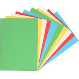 200x gekleurd A4 papier - 200 stevige vellen tekenpapier - Knutselpapier gekleurd A4 papier