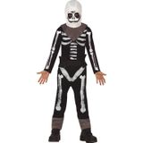 Zwart/wit skelet verkleedpak/kostuum voor kinderen - Halloweenoutfits voor jongens/meisjes
