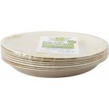 40x Palmblad bord, 100% biologisch en compleet composteerbaar - wegwerpservies