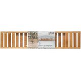 5five - Badplank bamboe hout -  70 x 15 x 4.5 cm