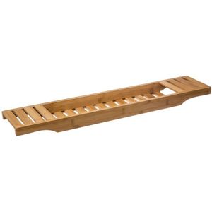 5five - Badplank bamboe hout -  70 x 15 x 4.5 cm