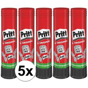 5x Pritt lijmstift - 22 gr - lijm