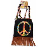 Toppers Hippie schoudertas Peace