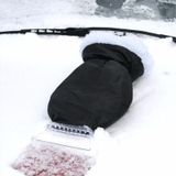 2x stuks ijskrabbers met zwarte handschoen 21 cm