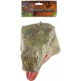 Funny Fashion Dierenmasker/verkleed masker - dinosaurus - latex - volwassenen