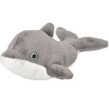 Pluche knuffel dieren Dolfijn van ongeveer 13 cm - Speelgoed knuffelbeesten