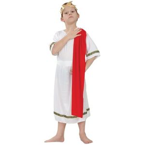 Romeins toga kostuum voor kinderen - Keizer Nero verkleedkleding jongens