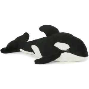 Pluche orka knuffel 23 cm speelgoed - Zeedieren knuffels