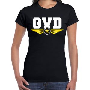 GVD fout tekst t-shirt zwart voor dames - fun / tekst shirt