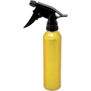 Concorde waterverstuiver - goud - aluminium - 300 ml - spray verkoeler