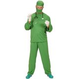 Groen chirurgen verkleed kostuum voor volwassenen - verkleedkleding ziekenhuis