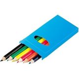 20x Doosjes kleurpotloden met 6 potloden