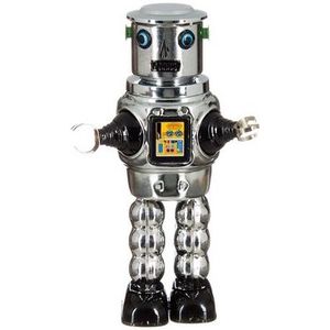 Retro robot 22 cm