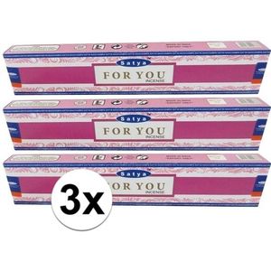 3x Nag Champa wierook For You 15 gram