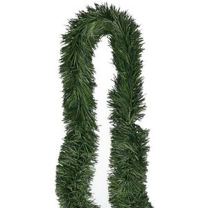 Kerstslinger - groen - 5 meter - kunststof - dennenslinger/guirlande - kerstversiering