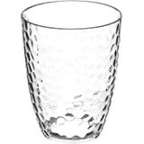 5Five Drinkglas Estiva - 10x - transparant - onbreekbaar kunststof - 380 ml