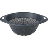 Urban Living Keuken vergiet Liberty - donkerblauw - Dia 30 cm - vergiet voor voedsel - Kunststof - Horeca kwaliteit
