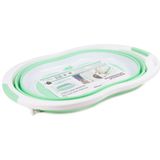Benson Babybadje - Opvouwbaar - 70 x 46.5 x 23 cm - Groen/Wit