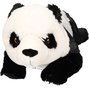 Pluche knuffel dieren grote Panda beer van 77 cm. Wildlife knuffelbeesten - Cadeau voor kind/jongens/meisjes