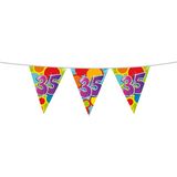 Haza Leeftijd verjaardag thema pakket 35 jaar - ballonnen/vlaggetjes