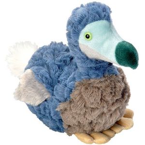 Pluche knuffel dieren Dodo van ongeveer 20 cm - Speelgoed vogels knuffelbeesten - Uitgestorven dieren