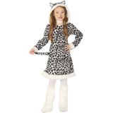 Dierenpak luipaard verkleedjurkje voor meisjes - carnavalskleding/outfit luipaard
