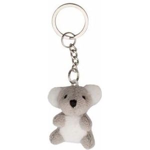 8x Pluche Koala knuffel sleutelhangers 6 cm - Speelgoed dieren sleutelhangers